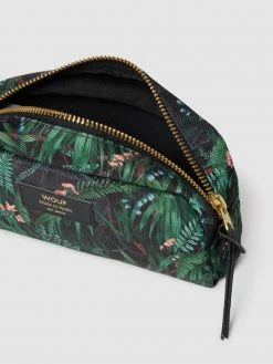 WOUF Kosmetiktasche Mit Allover-Print Modell 'Janne Small Beauty' - Schwarz -Gales-Shop 953kogqg6h854hq98sr5ah9n7134ojhjaha5ac228h632ca8apa3cli985654i2lakp3ih2i616j0d9h8h3j8e1j6himaohm6lh3ip9k68pm8ohh6ti34chlc4o3ac1oc4r32dg