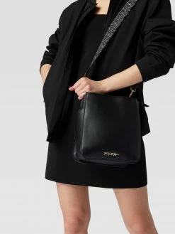 Tommy Hilfiger Tote Bag Mit Label-Applikation - Schwarz