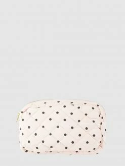 Becksöndergaard Kosmetiktasche Aus Bio-Baumwolle Modell 'Malin' - Hellrosa