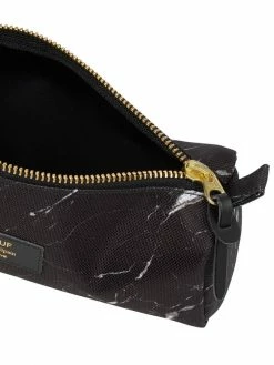 WOUF Kosmetiktasche Mit Reißverschluss Modell 'Black Marble' - Schwarz -Gales-Shop 98s4sh2a6584egaa718kgh9g9p438gq7ap0l8gik850k4dq98h94gkab8l8kighh6l93ac278gqkgchl8so68p34cdim8d9o75im2dhk64sjee34ccojaor161j34opm6oom2c8