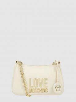Love Moschino Pochette Mit Metall-Logo - Ecru -Gales-Shop 98skgiphal948dho8da3gipm659lagqm8p1jacad6164ueaj694ksd229d6l4j1ia59j6iq9610jidaf74o6ap1kcksj6cj46pgm2opk6thjao9l6dij0c1hcgr3gp9nckq66og