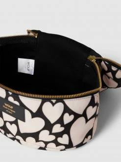 WOUF Kosmetiktasche Mit Allover-Muster Modell 'Black Love' - Schwarz -Gales-Shop 98slahiba17kmdab6d6lalih916kgi9i9soj6i2l9h53cipo8opkohqj88rjahqeal24kcia9pb32d228t3j8cphc5gmcpb2c4qjeo9k6grjao9jckoj0d1pckom6p9h70rm8c8