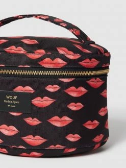 WOUF Kosmetiktasche Mit Allover-Muster Modell 'Beso XL Beauty' - Schwarz -Gales-Shop 9914ela1aco4ojig8ha52jhoacr4id1n8p95aeaf993k6iib8d946gq88d14kh9k8go36lah9t3k2j2d713m6oj36sp6cdb1cgpmcopk6gsjco9j68s3gcr56ti3cp9jc9hj4og