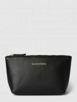 VALENTINO BAGS Kosmetiktasche Mit Strukturmuster Modell 'AREPA' - Schwarz