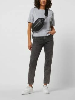 Gales-Shop 5 Liebeskind Berlin Gürteltasche Aus Leder Modell 'Scarlet' - Schwarz