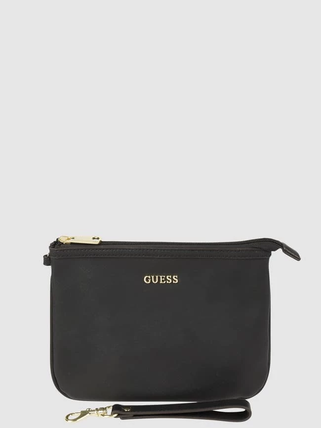 Guess Kosmetiktasche Mit Herausnehmbarem Spiegel - Schwarz 2 Guess Kosmetiktasche Mit Herausnehmbarem Spiegel - Schwarz – Bild 2