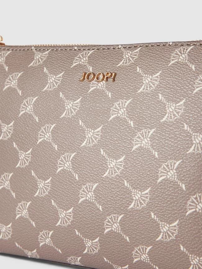 JOOP! Umhängetasche Mit Allover-Logo Modell 'jasmina Shoulderbag' - Stein 3 JOOP! Umhängetasche Mit Allover-Logo Modell 'jasmina Shoulderbag' - Stein – Bild 3