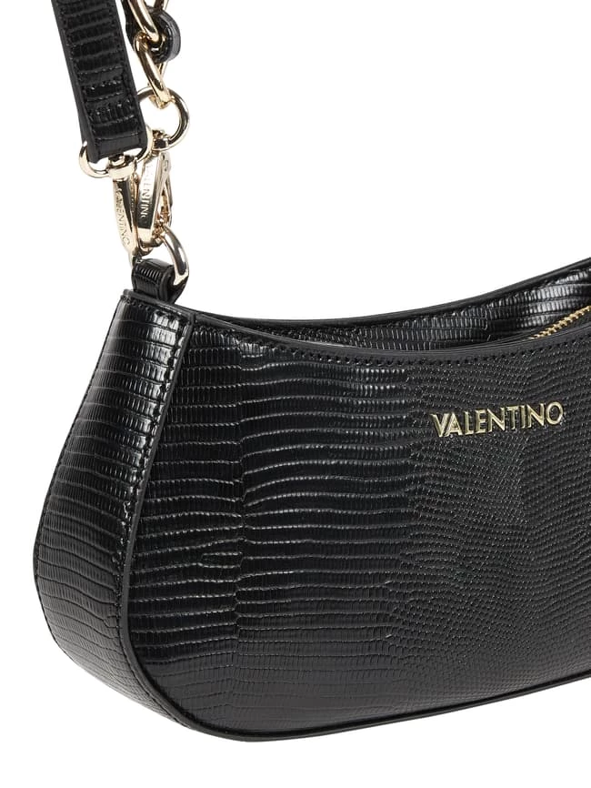 VALENTINO BAGS Crossbody Bag In Leder-Optik - Schwarz 4 VALENTINO BAGS Crossbody Bag In Leder-Optik - Schwarz – Bild 4