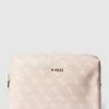 Guess Kosmetiktasche Mit Allover-Logo Modell 'LARGE TOP ZIP' - Rosa -Gales-Shop 9965aci16d84sd9o8p9kai1gal0ksi2i758kcdie6co5clig84skqlab6d3lciiia0s4ehig90s4ali76t3m6db36cp66d9i6orjgp1kc5j32e35coo6cdr474r38d1j69gm2e0