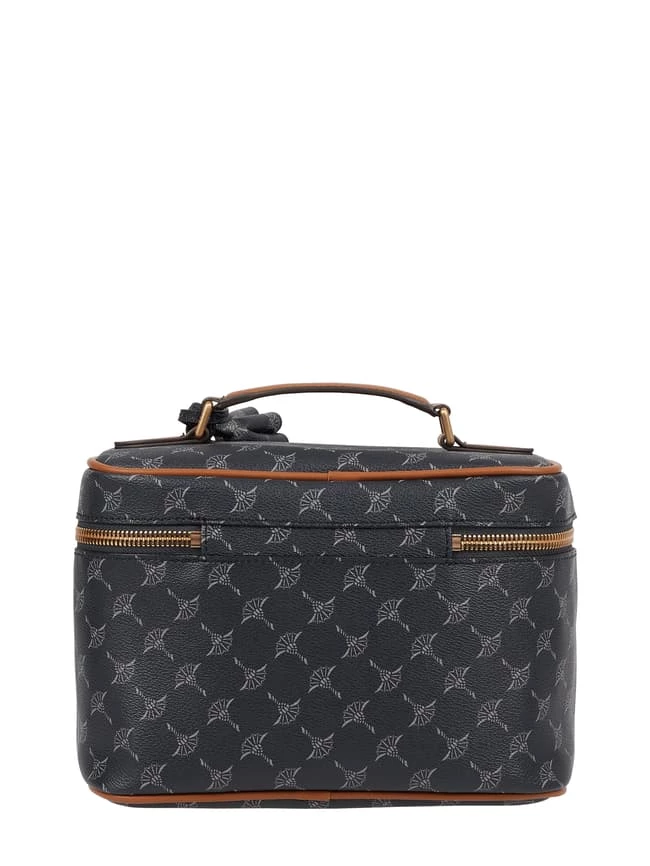 JOOP! Kulturtasche Mit Logo-Muster - Dunkelblau 5 JOOP! Kulturtasche Mit Logo-Muster - Dunkelblau – Bild 5