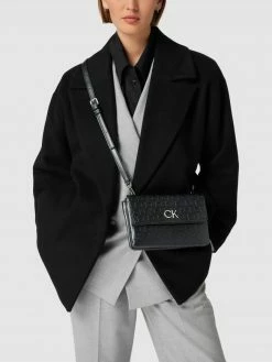 CK Calvin Klein Umhängetasche Mit Label-Applikation - Schwarz