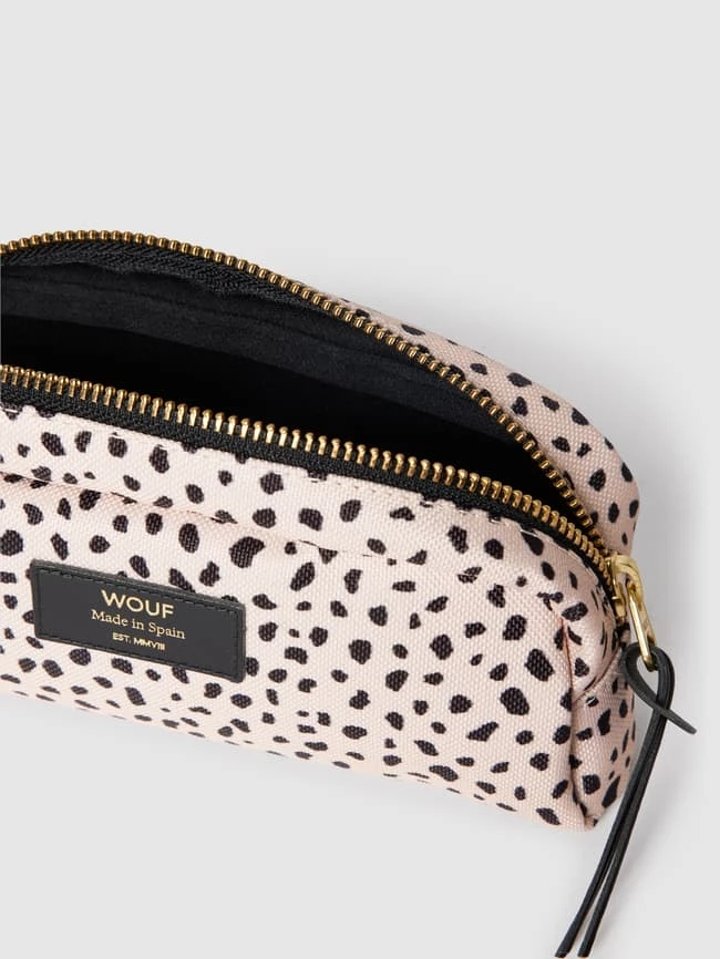 WOUF Kosmetiktasche Mit Animal-Print Modell 'Wild Small Beauty' - Sand 3 WOUF Kosmetiktasche Mit Animal-Print Modell 'Wild Small Beauty' - Sand – Bild 3