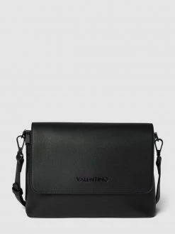 VALENTINO BAGS Handtasche In Leder-Optik Modell 'Basmati' - Schwarz