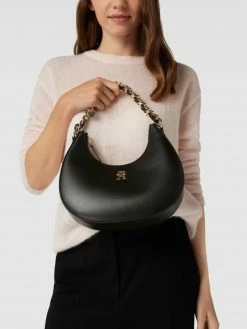 Tommy Hilfiger Handtasche Mit Label-Detail Modell 'CHIC' - Schwarz