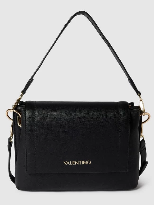 VALENTINO BAGS Handtasche Mit Label-Applikation Modell 'TAJNE' - Schwarz 1 VALENTINO BAGS Handtasche Mit Label-Applikation Modell 'TAJNE' - Schwarz