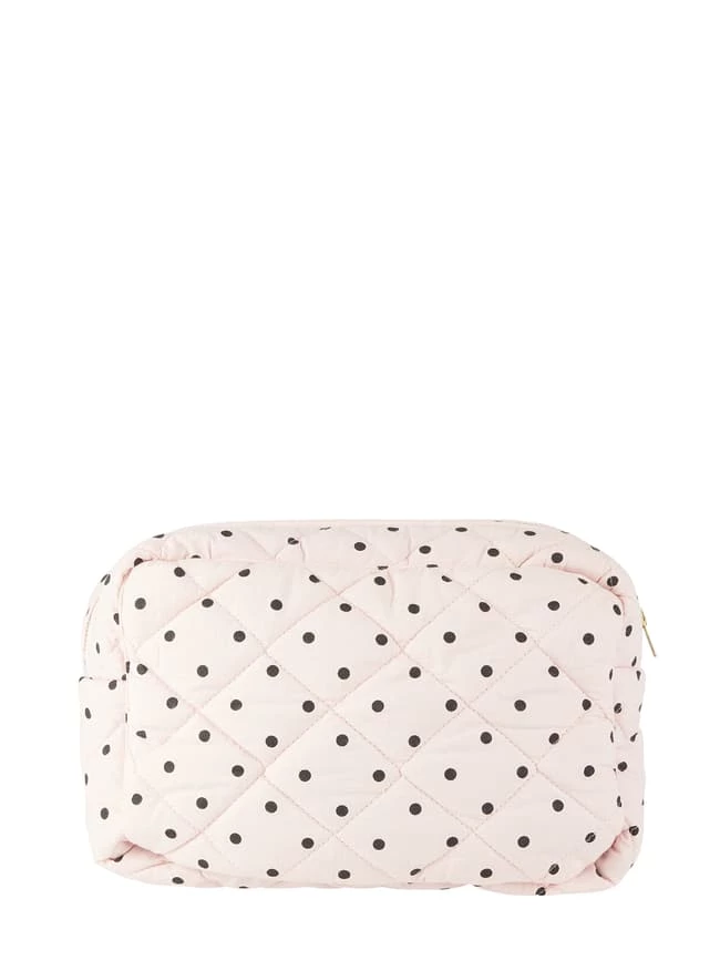 Becksöndergaard Kulturbeutel Aus Bio-Baumwolle - Hellrosa 4 Becksöndergaard Kulturbeutel Aus Bio-Baumwolle - Hellrosa – Bild 4