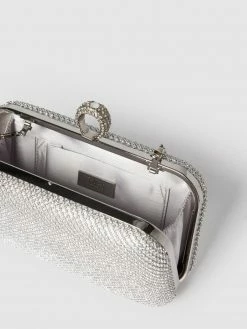 Jake*s Cocktail Clutch Mit Zierbesatz - Silber -Gales-Shop 9d742hq19p7l6caf6923gihjacpk6ha98l84meah6d956dpjaoo54jhg6d1jegpg853l4lhp98skui1p8ko32cj671j68ob265i36c9k6sp3ae34copmachkcks32ohl60sm4d0