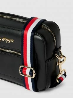 Tommy Hilfiger Umhängetasche Mit Label-Applikation - Schwarz -Gales-Shop 9gq46giea99l6ipm9cs3agih6h0lac1k95a4clal88ok2jho6l83eh2g95al0ia8apa30cq36l0kijpga8o3gd1gchhj6phn6or6cp1k69i66e3464rm6oj1cpgm6p3361h6ac8
