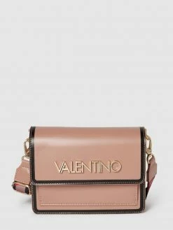 VALENTINO BAGS Umhängetasche Mit Kontraststreifen Modell 'Mayor Pattina' - Rosa