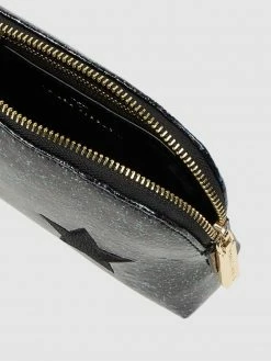 Chiara Ferragni Kosmetiktasche Mit Stickereien - Metallic Schwarz -Gales-Shop 9h0l4g9o990ksgah94rk6ia468sl4ka18gp50gpp9sp36hik98ql8iqb75832j9jap334kqca18kujaa8oo3ce9jc4sm6dpi6opjcd1kcphj8e3571ijce1h68qjepj66hh34p8