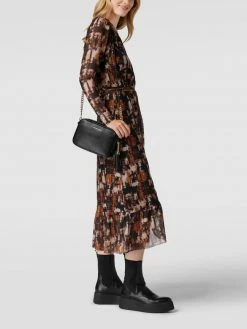 MICHAEL Michael Kors Umhängetasche Mit Label-Applikation Modell 'JET SET CHARM' - Schwarz