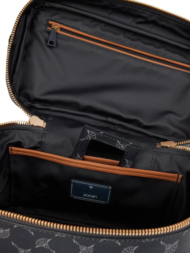 JOOP! Kulturtasche Mit Logo-Muster - Dunkelblau 3 JOOP! Kulturtasche Mit Logo-Muster - Dunkelblau – Bild 3