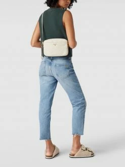 MICHAEL Michael Kors Umhängetasche Mit Label-Applikation - Ecru