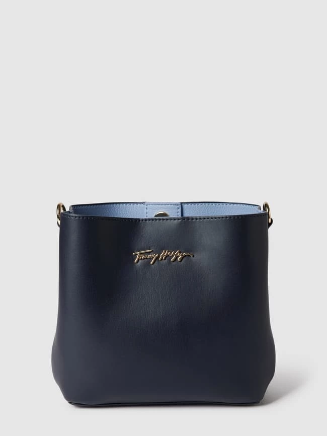 Tommy Hilfiger Umhängetasche Mit Logo-Applikation - Dunkelblau 2 Tommy Hilfiger Umhängetasche Mit Logo-Applikation - Dunkelblau – Bild 2