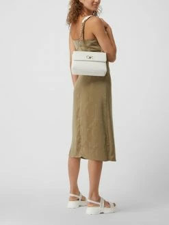 CK Calvin Klein Crossbody Bag Mit Variablem Schulterriemen - Ecru