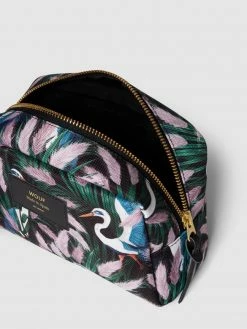 WOUF Kosmetiktasche Mit Allover-Muster Modell 'Adele' - Schwarz -Gales-Shop 9hakida36l338dif9l434dqe64s32cqh8l5kkkae60o54khm8l3kqj9h71b34ca18514ajq78t634ghk90o38chmc8om2chm70rjgc9k6pijgo9kc8p34p326kom2e9jckq6aoo