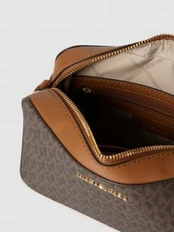 MICHAEL Michael Kors Umhängetasche Mit Label-Applikation Modell 'Jet Set' - Mittelbraun -Gales-Shop 9kqkkc2g9d850ci88t2kiga2754jggi270rkuk1j9gq4mhq1653k4ci4ad74akqm8p3j2cala0s38kah6p3m6ohi70rmcp35cph64c9k70q34o9hc5h3gphjcpj68e1k6kp3ep0