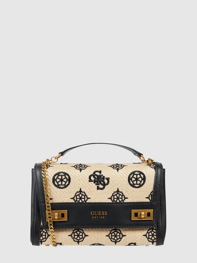 Guess Crossbody Bag Mit Logo-Muster Modell 'Katey' - Schwarz 2 Guess Crossbody Bag Mit Logo-Muster Modell 'Katey' - Schwarz – Bild 2