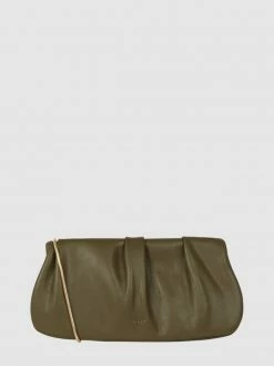 INYATI Pochette In Leder-Optik Modell 'Mabel' - Olivgrün -Gales-Shop 9krjaghial348la78l7jad9n696kili39t24skak74ol4jq99gq54khm9opj4gi7aoqj4hak6p354la4a8o38c1pcgs32p1g64smccpkckrmcoj1c9h3edpg71h32p9l6cp3edo