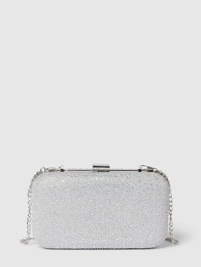 Jake*s Cocktail Clutch Mit Zierbesatz - Silber 5 Jake*s Cocktail Clutch Mit Zierbesatz - Silber – Bild 5