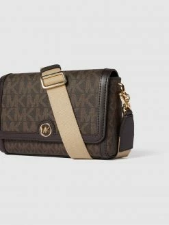 MICHAEL Michael Kors Umhängetasche Mit Allover-Label-Muster - Dunkelbraun -Gales-Shop 9l33cchi9p956l266lakuciaal0jch2694r4eiih6t2j6kpj8h8kel1i657kmjqh994jajq795454ji16co68cb26kp32c9p60ojgc1kcgp3ee1j6crj2c9jccs3ep9o64o3cc0