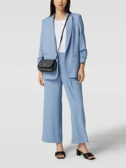 Guess Umhängetasche Mit Label-Applikation - Schwarz