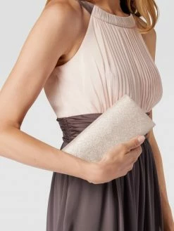 Jake*s Cocktail Clutch In Schimmernder Optik - Metallic Rosa Meliert