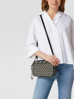 MICHAEL Michael Kors Umhängetasche Mit Label-Applikation - Schwarz