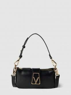 VALENTINO BAGS Umhängetasche Mit Label-Detail Modell 'MINAL' - Schwarz