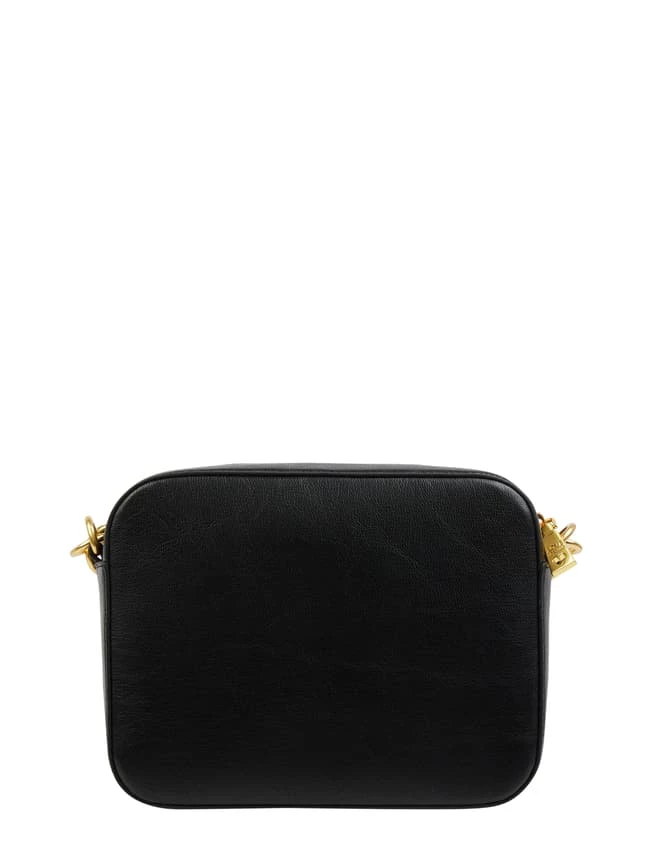 Love Moschino Crossbody Bag In Leder-Optik Modell 'Nero' - Schwarz 3 Love Moschino Crossbody Bag In Leder-Optik Modell 'Nero' - Schwarz – Bild 3