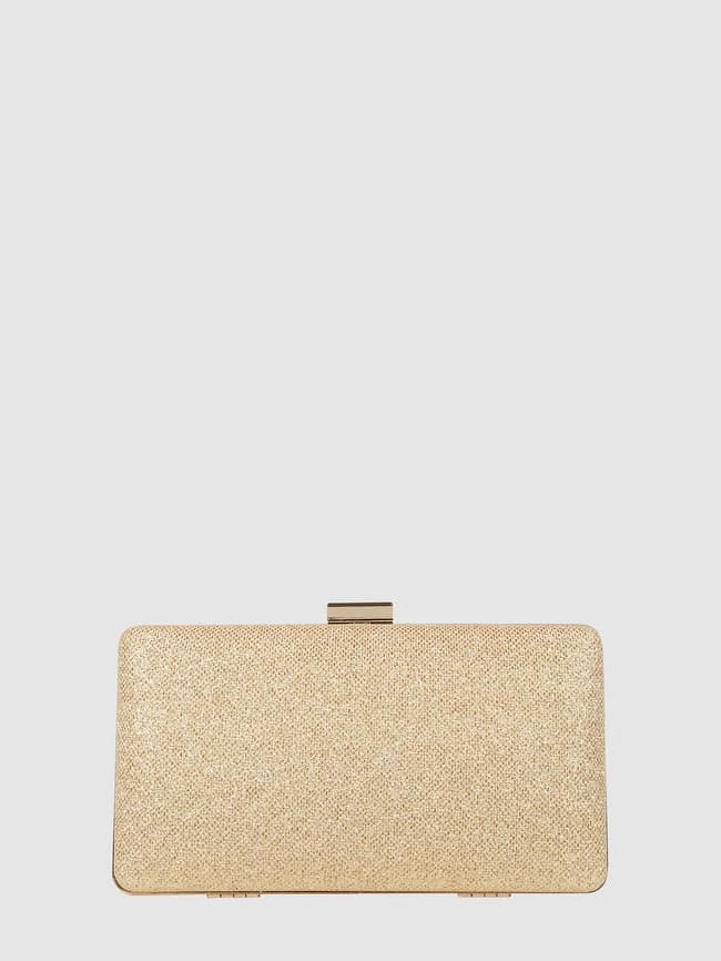 L.Credi Clutch Mit Glitter-Effekt Modell 'Macau' - ROSE GOLD 6 L.Credi Clutch Mit Glitter-Effekt Modell 'Macau' - ROSE GOLD – Bild 6