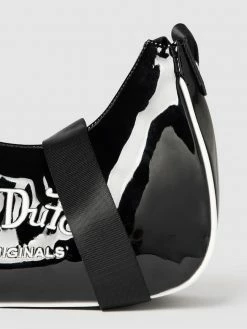 Von Dutch Umhängetasche Mit Label-Stitching Modell 'AMY' - Schwarz -Gales-Shop 9p35ckph88r3ahaia8q4eja78t8k4iaf98pk4d2eacq54ghm915l8khm6l5kqgqf68o52da8apaj2hac94o3gc1g6orjcp3171j3ad1k6gr3aeb26gojgphocdgj2p31c4qmap0