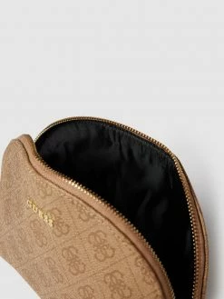 Guess Kosmetiktasche Mit Label-Detail Modell 'DOME' - Taupe -Gales-Shop 9p4k4h226d3l4cho68s58gae6gq4kcq361538i9la96jcdii69550d1n711jcdq98p0j0iq36t650k9lad3j0oho6dijcd9hckqj8ohkcgq3ce1o6dhmcpb66or3gcj4cphj6c0