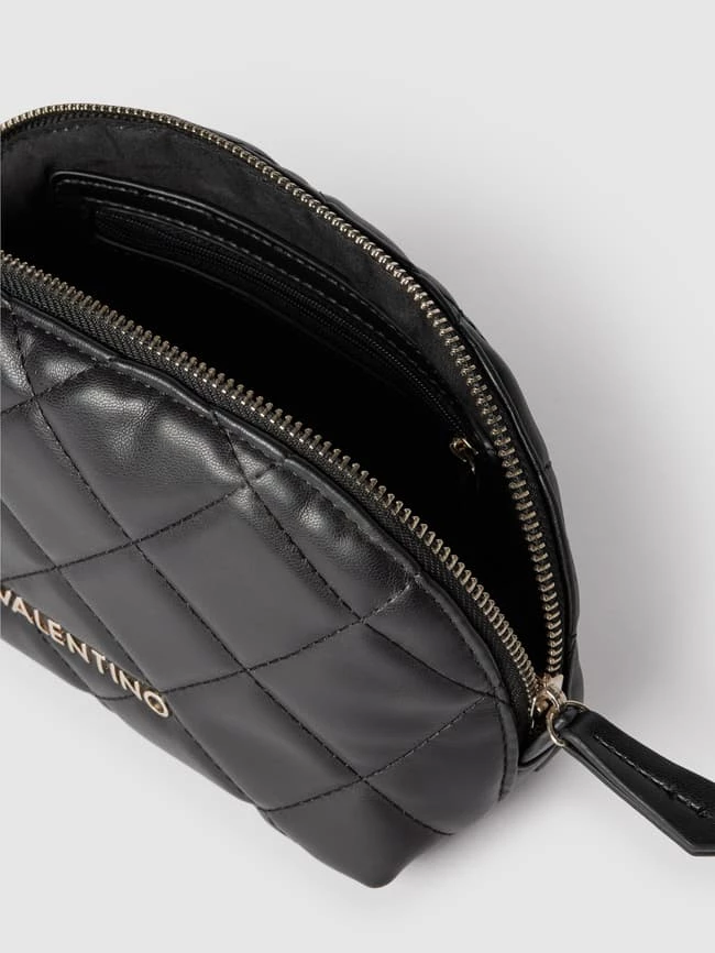 VALENTINO BAGS Kosmetiktasche Mit Label-Applikation Modell 'OCARINA' - Schwarz 3 VALENTINO BAGS Kosmetiktasche Mit Label-Applikation Modell 'OCARINA' - Schwarz – Bild 3