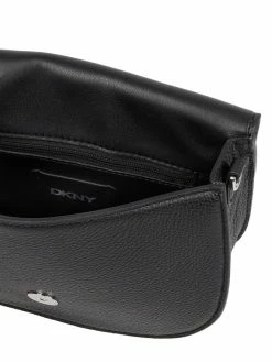 DKNY Saddle Bag Aus Rindsleder Modell 'Winston' - Schwarz -Gales-Shop 9p5lali98t132ja29kp4ohakal346jic8ss34daa71852die9crk6hi4a4pkaki885356i9nakp48dq4aoo3io9jccs3ge1g6gs32e9kcdh3ae1n69i36c3374pj2db360pj2cg