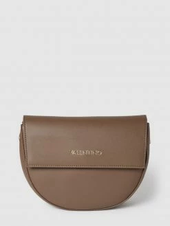 VALENTINO BAGS Umhängetasche Mit Label-Detail Modell 'Bigs' - Taupe