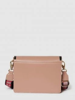 VALENTINO BAGS Umhängetasche Mit Kontraststreifen Modell 'Mayor Pattina' - Rosa -Gales-Shop 9p858j2b6d158cil6l732j2c9p4ksdi785454gppa94kaca1a91k8dqb6d234jij9d742ea9a5236h9o8so32o9oc8o32or16sq38p1kc8pm2e9i6lj34eb1cdj34dr3c9i3aoo