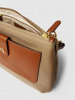 Lauren Ralph Lauren Umhängetasche Mit Leder-Details Modell 'JAMEY 27' - Sand -Gales-Shop 9pb5ch1ja4ojijhna944kcpp9p0k4ji784okcja7ap148kibap94uka285256ga46h5kkdph6p8l8j2b88o34dr570sj6opj6gr64d1k70q38e9o65h3eopjc8q62e31ccr36c8