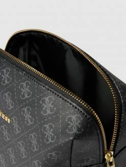 Guess Kosmetiktasche Mit Allover-Logo Modell 'LARGE TOP ZIP' - Schwarz -Gales-Shop 9sp4mkpp9t6jgh2faksjad1n8543gh2j8ook4ki79l4l8e1n71al4gi68kp48hq28cp46g9had63gcqh6co30pj670p6aohh6gs62d9k60sj4e1jccq64oj26opj6dhg6spj4do