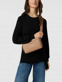 CK Calvin Klein Umhängetasche Mit Label-Applikation - Beige